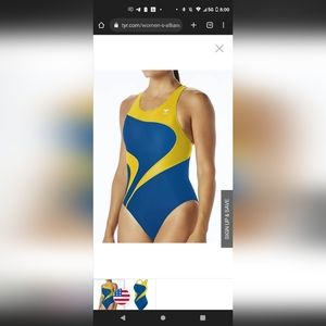 TyRecon women's maxfit swimsuit T-Spice